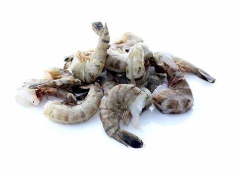 Gamba met schil zonder kop