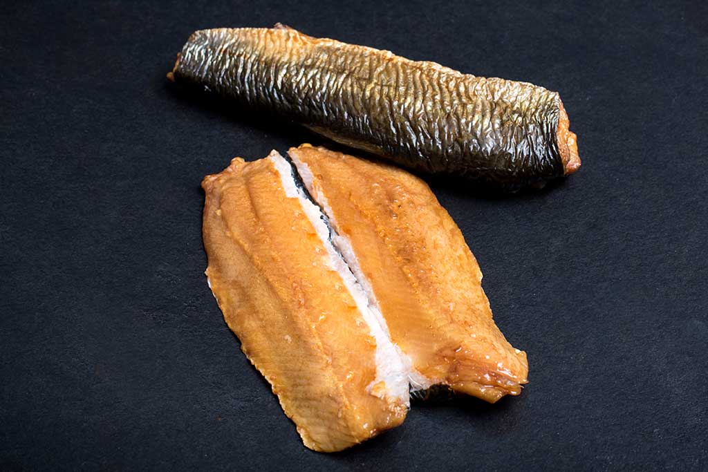 Gerookte Haringfilet