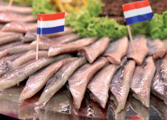 Haring Zuurwaren Salade Tapas
