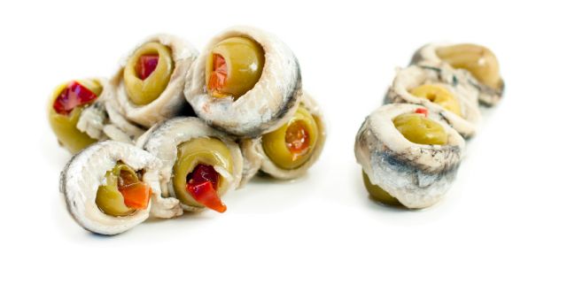 Ansjovis spiesjes