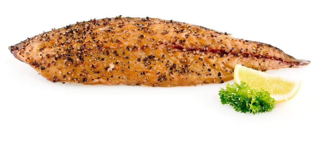 Makreelfilet met peper