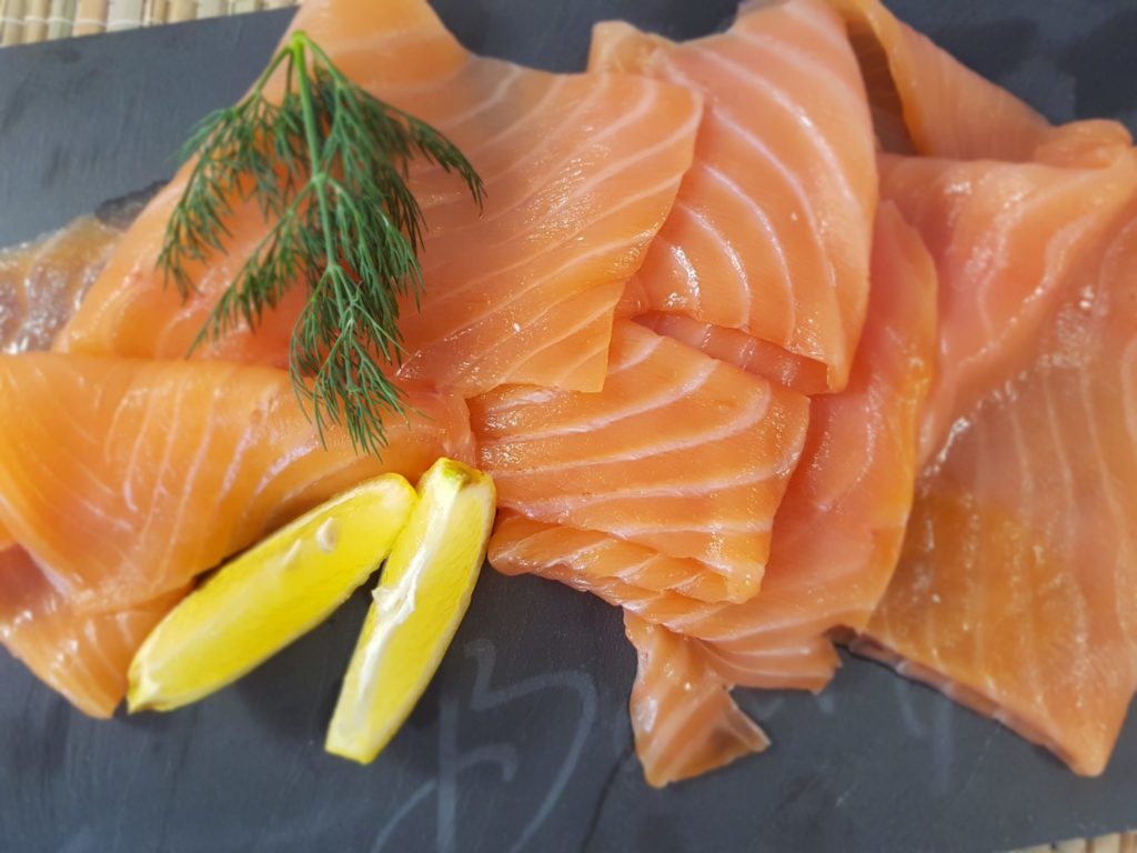 Zalm (plakken)