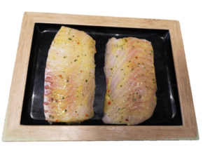 Kabeljauwfilet met kruidenboter marinade (200 gram)