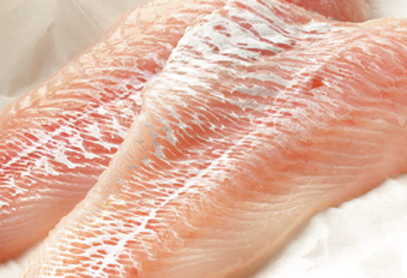 Kabeljauwfilet zonder vel