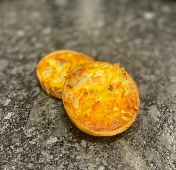 Zalm Asperge Quiche