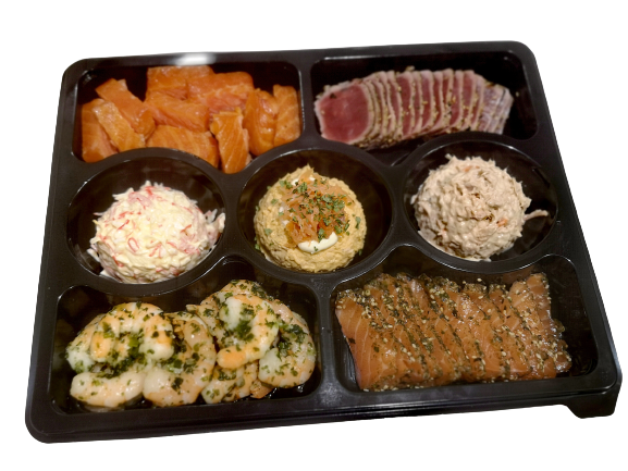 Tapas schotel