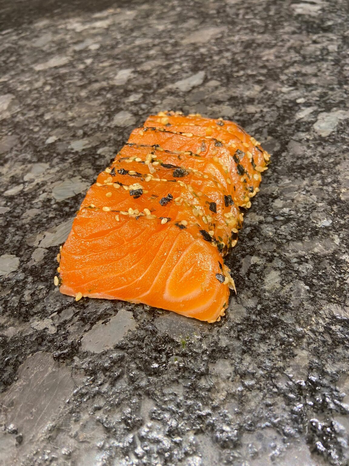 Zalm furikake