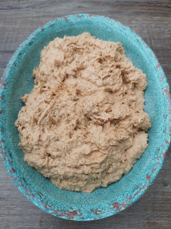 Zalmsalade