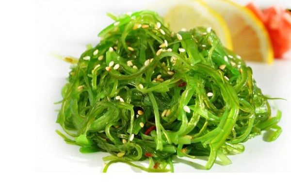 Zeewier Salade